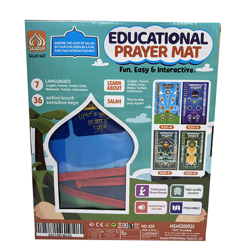 K20 Kids Prayer Mat